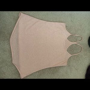 Pink tank top